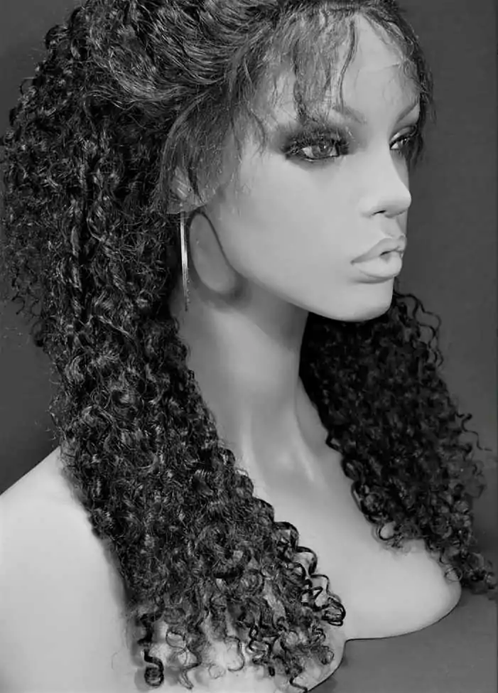 Deep Curly Human Hair Wigs