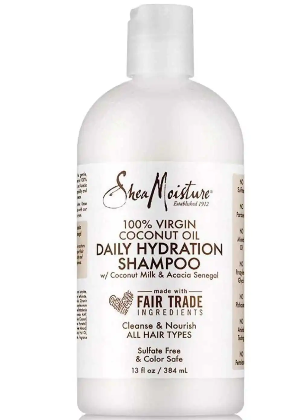 SheaMoisture’s 100 Coconut Oil Daily Hydration Shampoo (13oz)