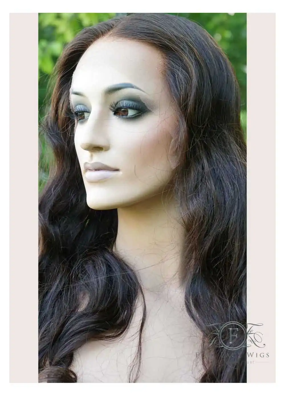 Human Hair Lace Top Wig Collection Alexis