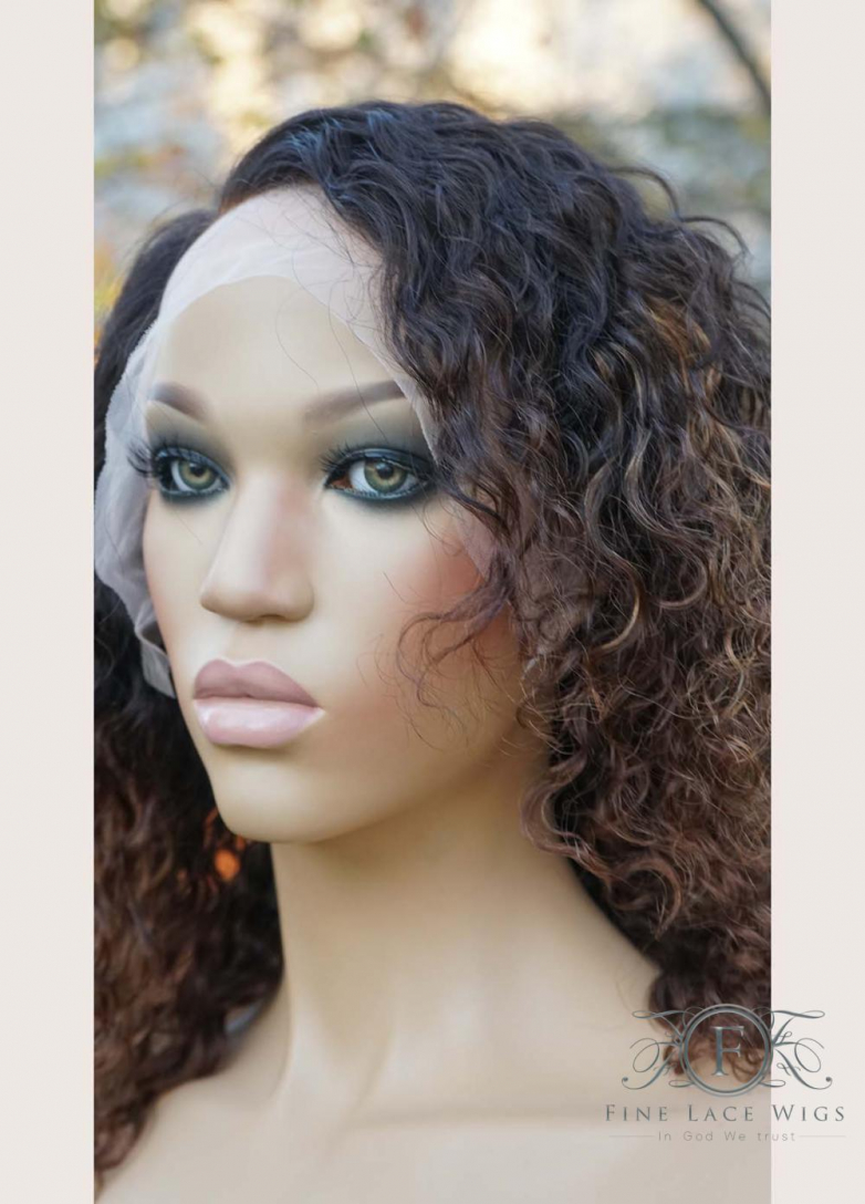 Alena | Lace Front Wig