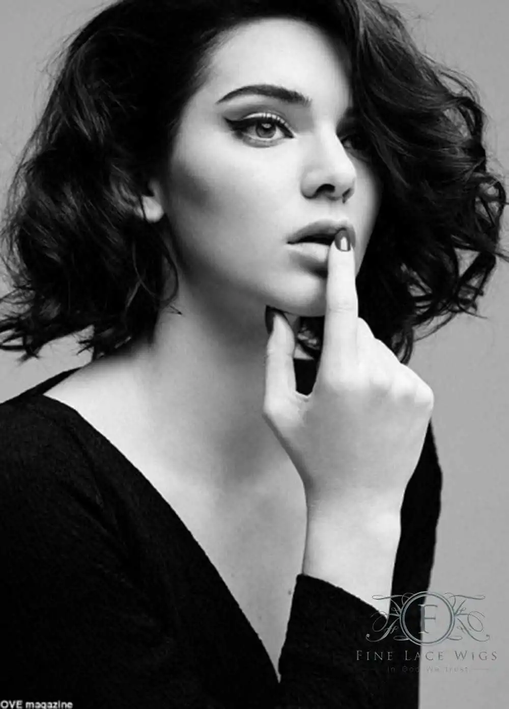 Short messy wigs cheap