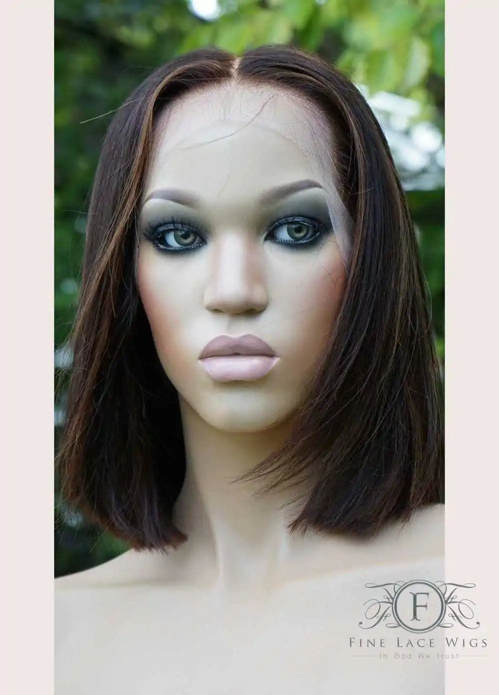 Short Bob Cut Wigs for African American Cancer Patients