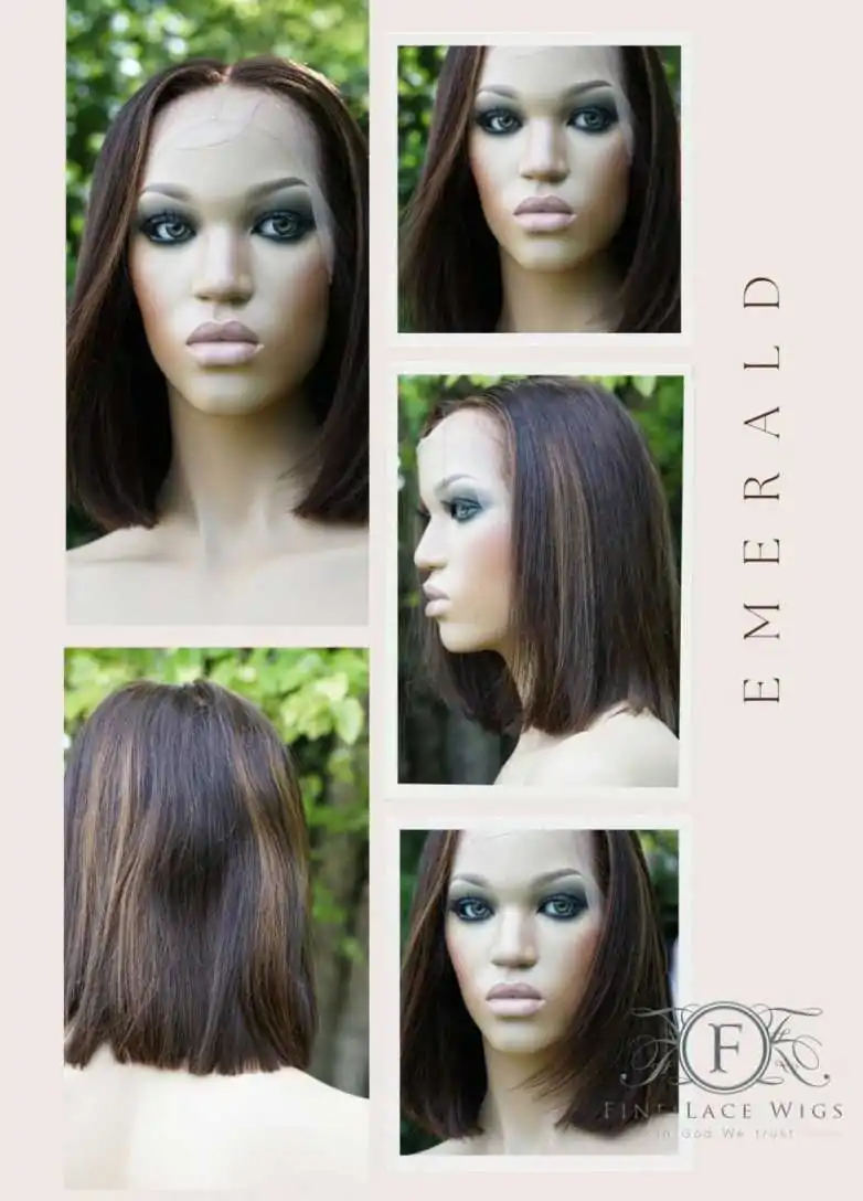 Emerald | Glueless Wig