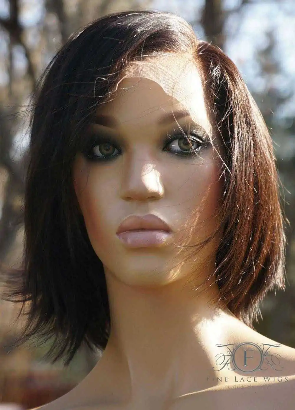 Gene Lace Front Wigs for Alopecia