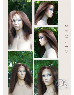 Ginger | Glueless Wig
