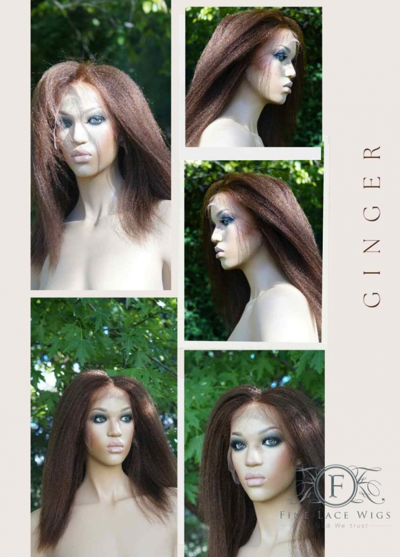 Ginger | Wigs for Alopecia