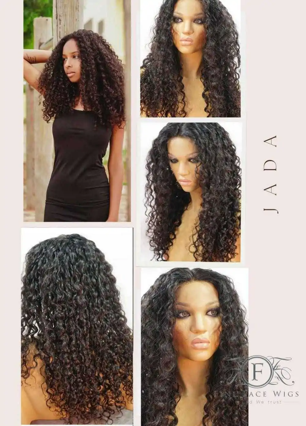 100 natural human hair wigs sale