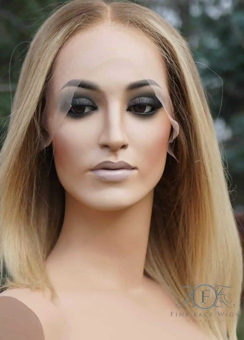 Natural blonde human hair wigs sales