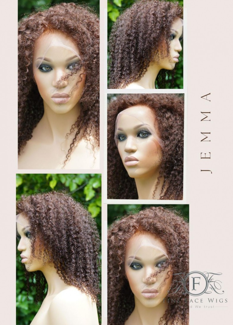 Jemma | Lace Front Wig