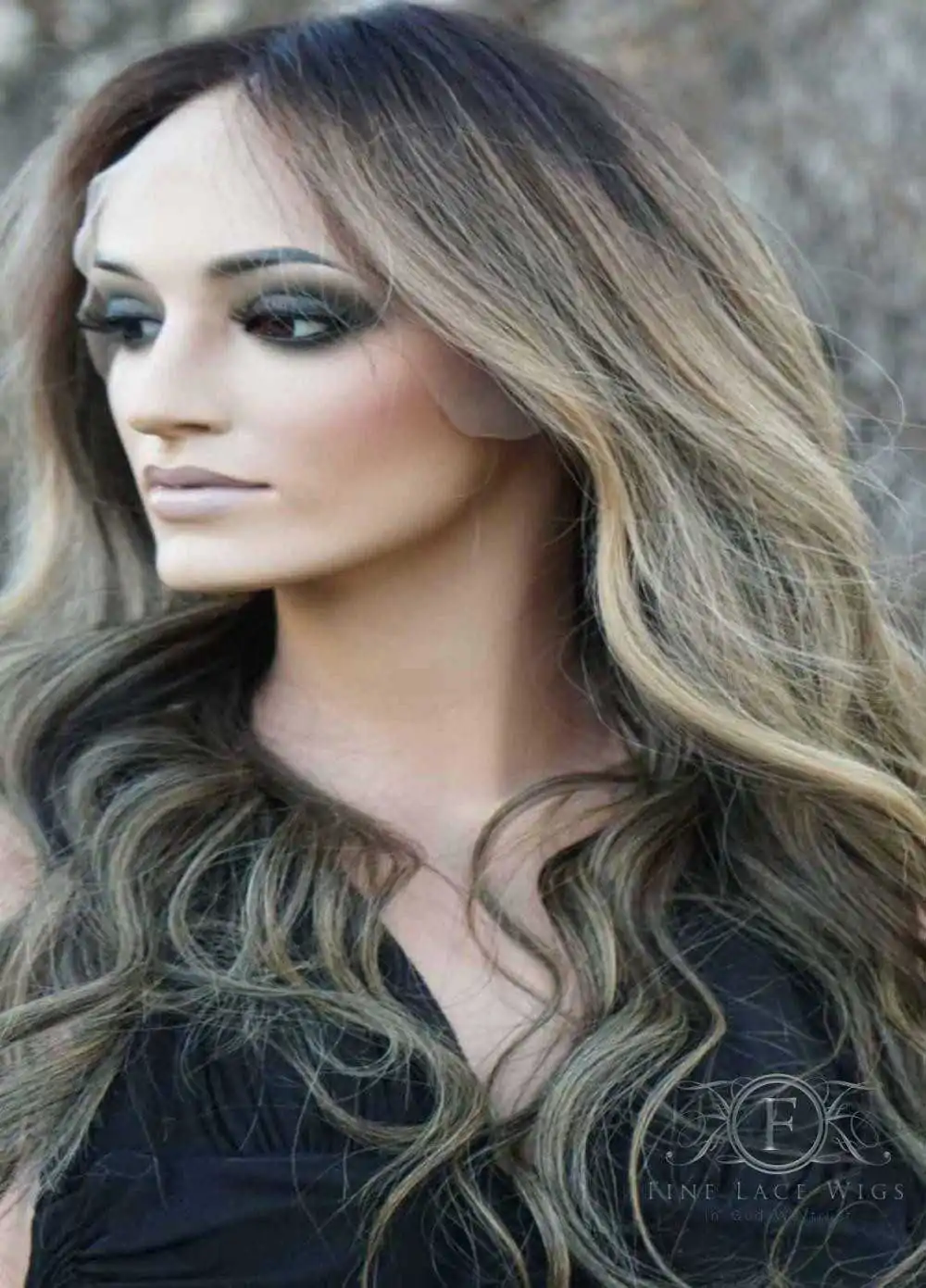 Lanley Glueless Wig