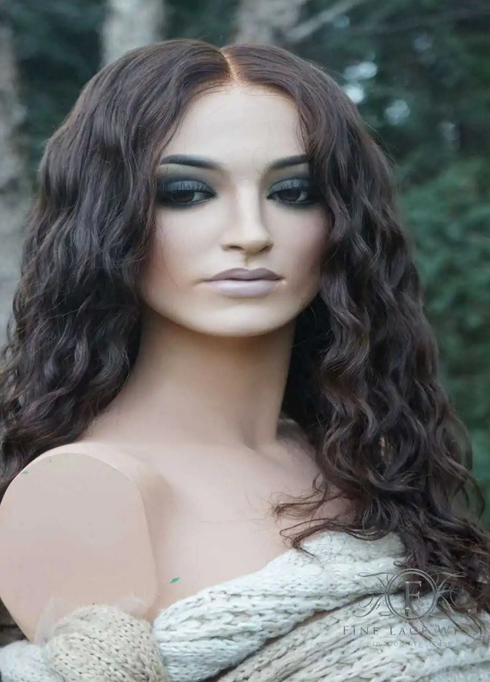 Human Hair Lace Front Wig for Caucasian Women
