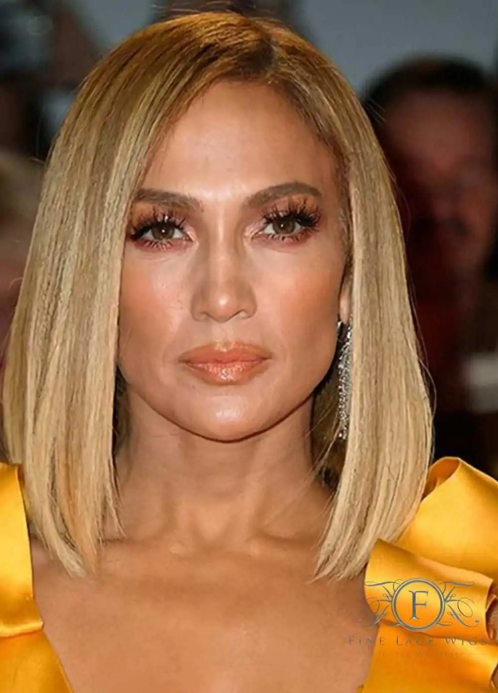 Celebrity Lace Front Jennifer Lopez Wig