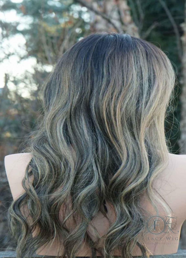 Lanley | Lace Front Wig