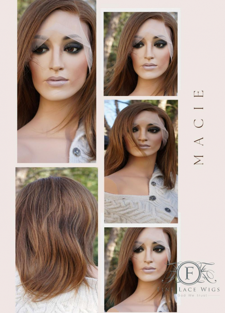 Macie | Lace Front Wig