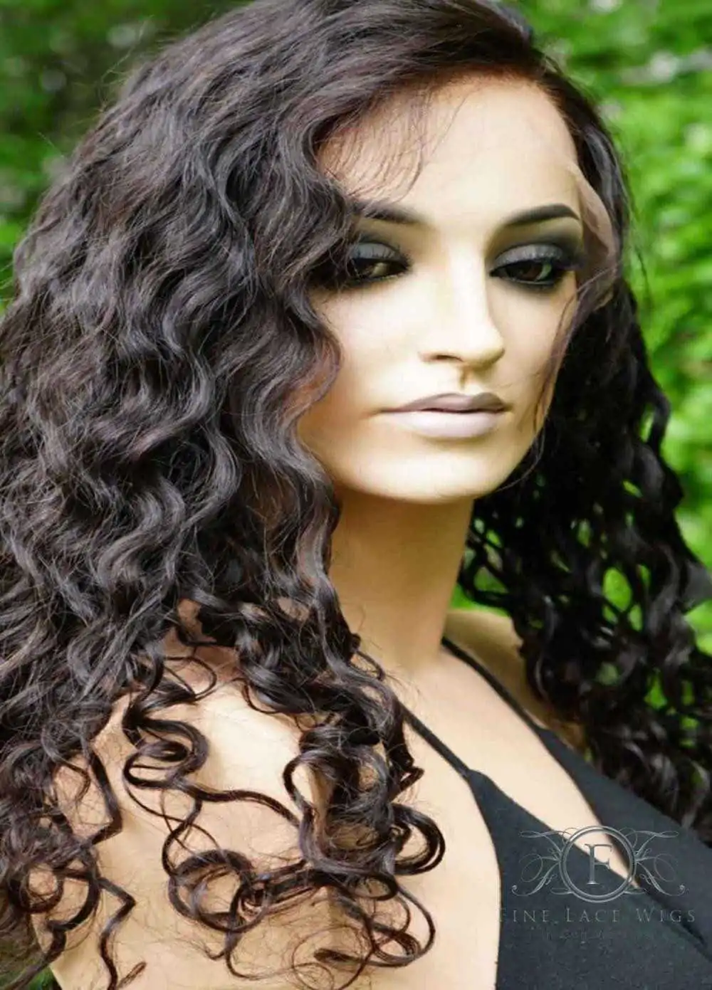 Wavy Wig for Alopecia Areata Fine Lace