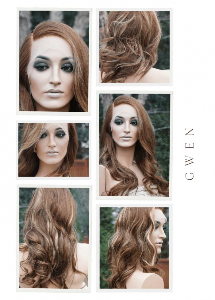 Gwen| Lace Front Wig