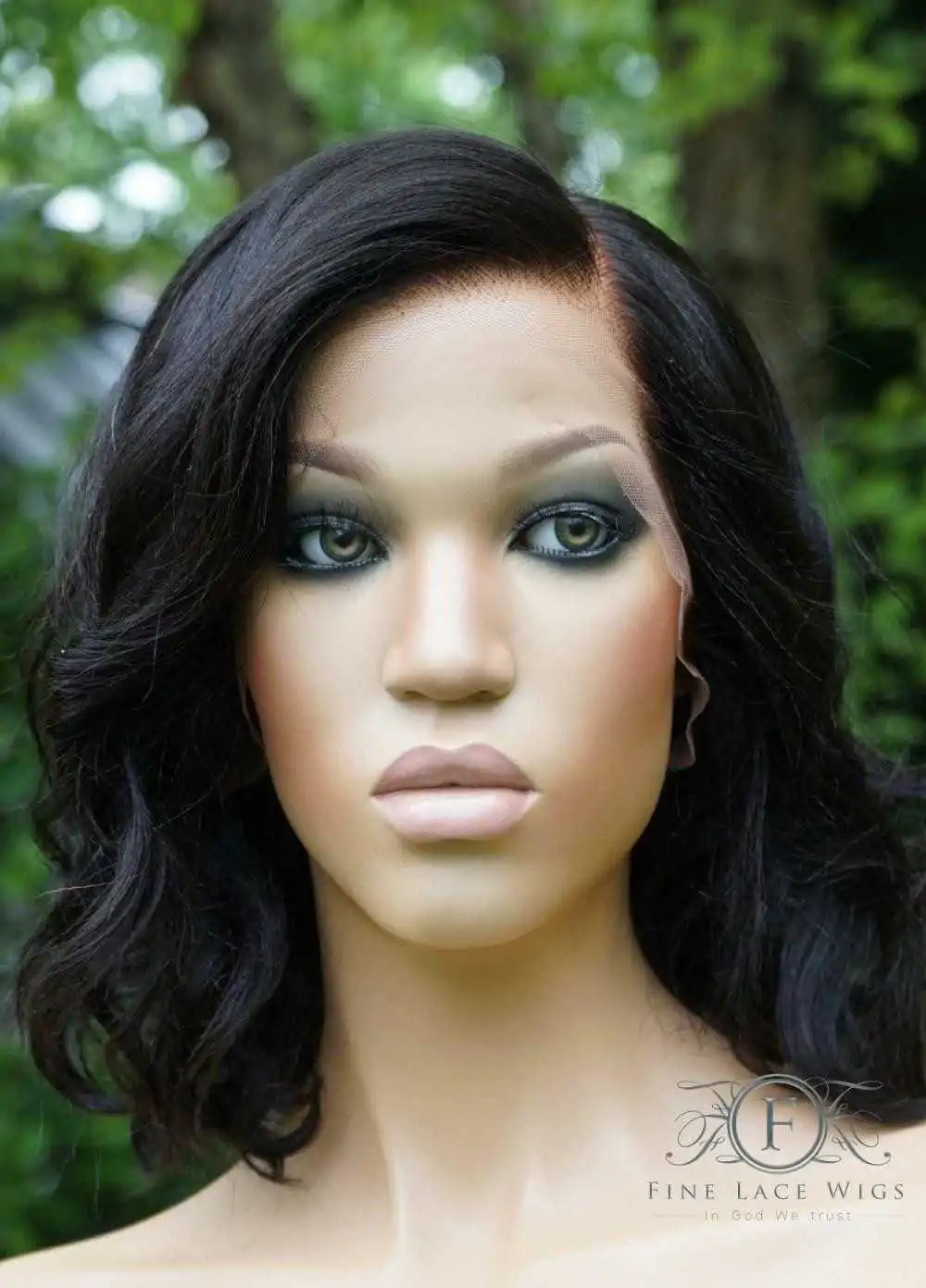 Human Hair Lace Front Wig Jen