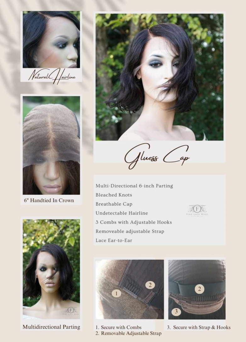 Colette | Glueless Wig