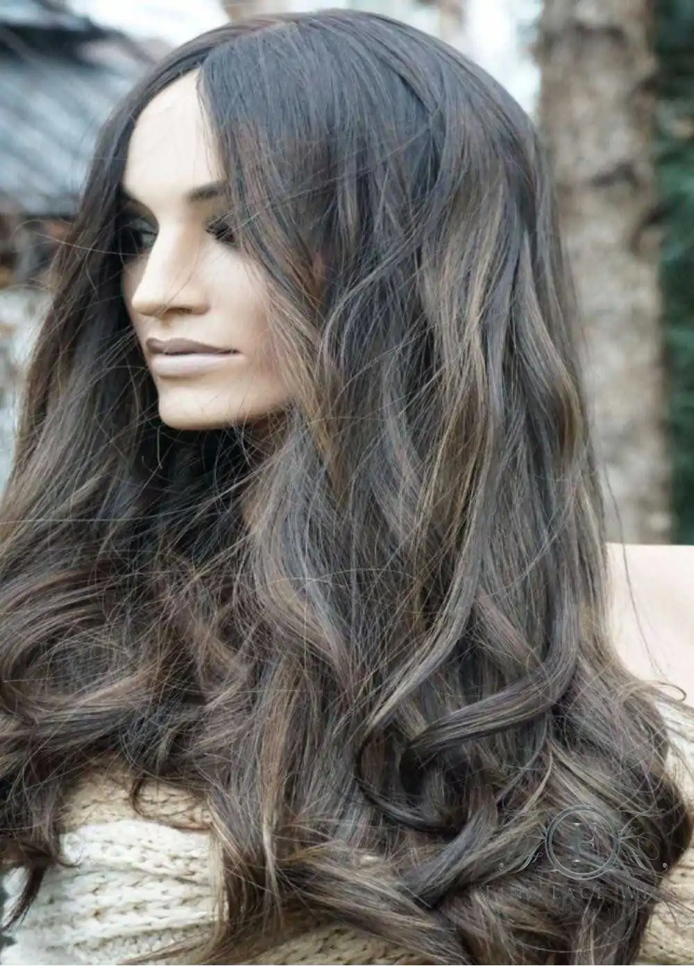 HighEnd Human Hair Wig luxury human hair wig Caucasian Wig