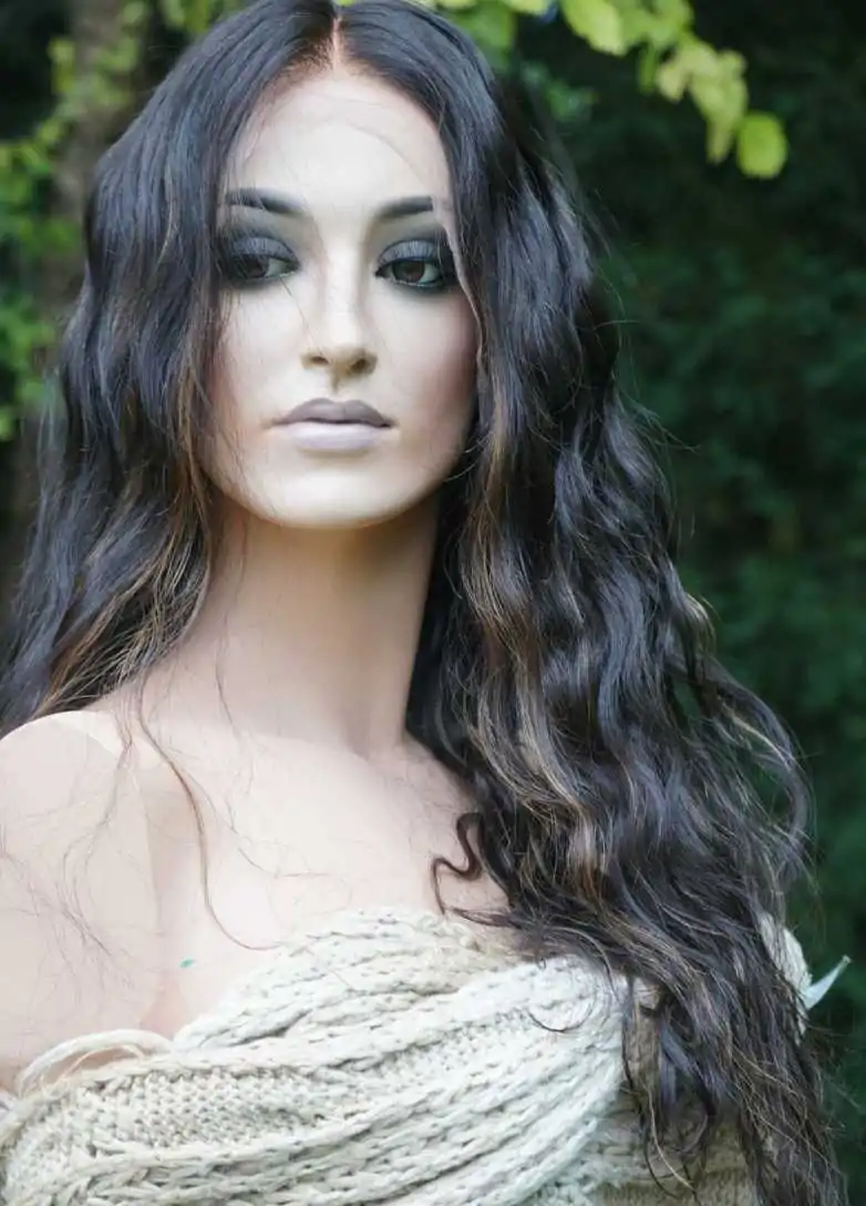 Balayage Wig for Women with Alopecia