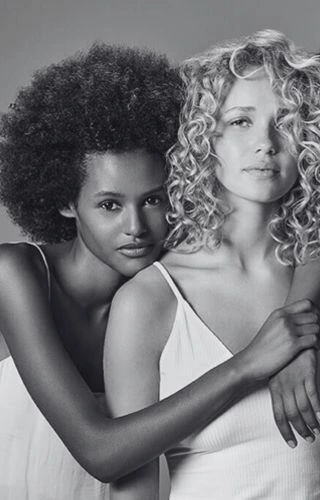3b and 4b curly human hair wigs