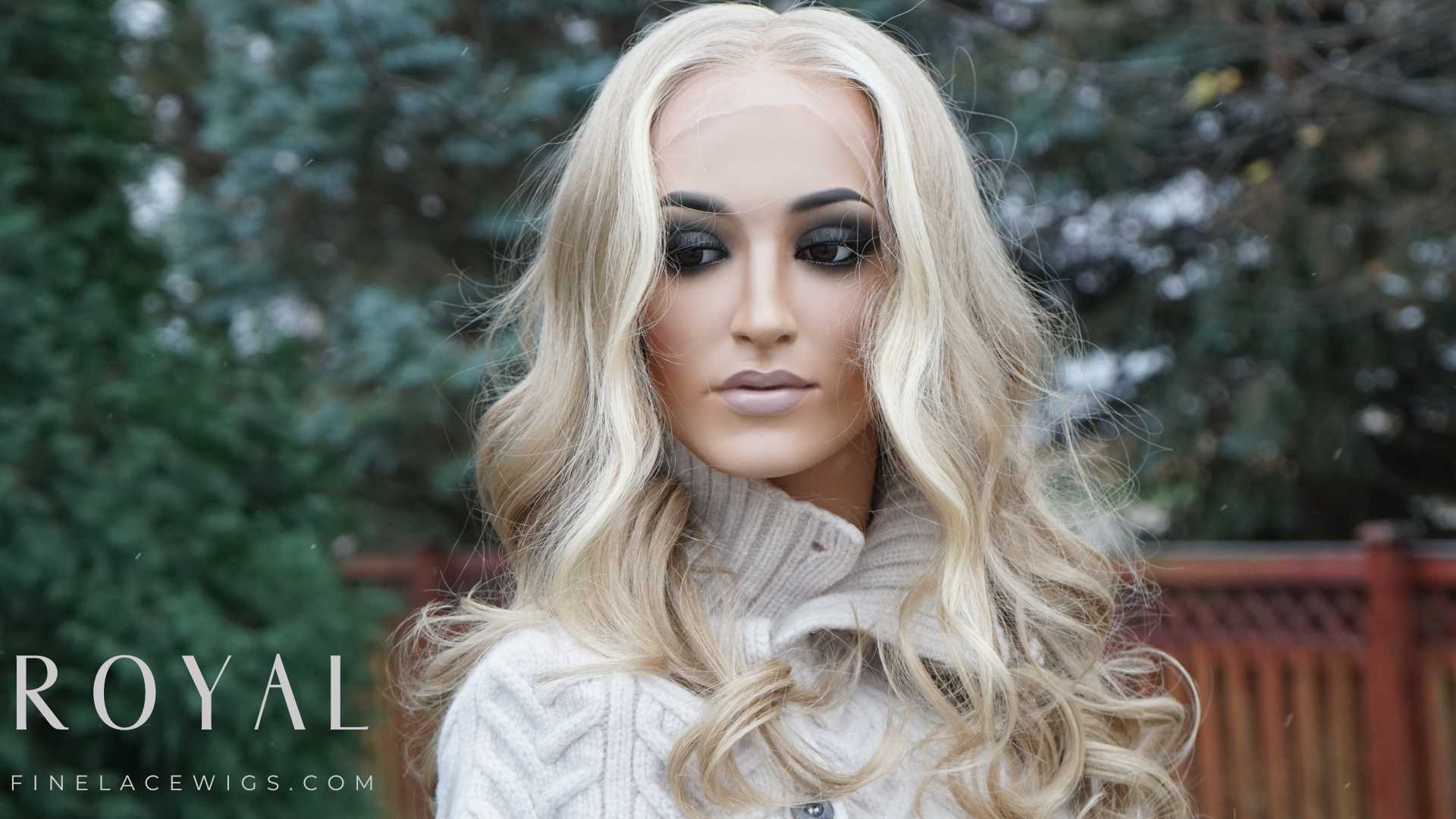 Human Hair Wigs for Caucasian Women Wigs for white women